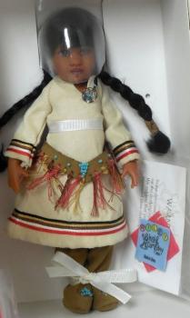 kish & company - Riley's World - Hoop Dancer Haleena - Doll (UFDC Region 3 (Albuquerque, New Mexico))